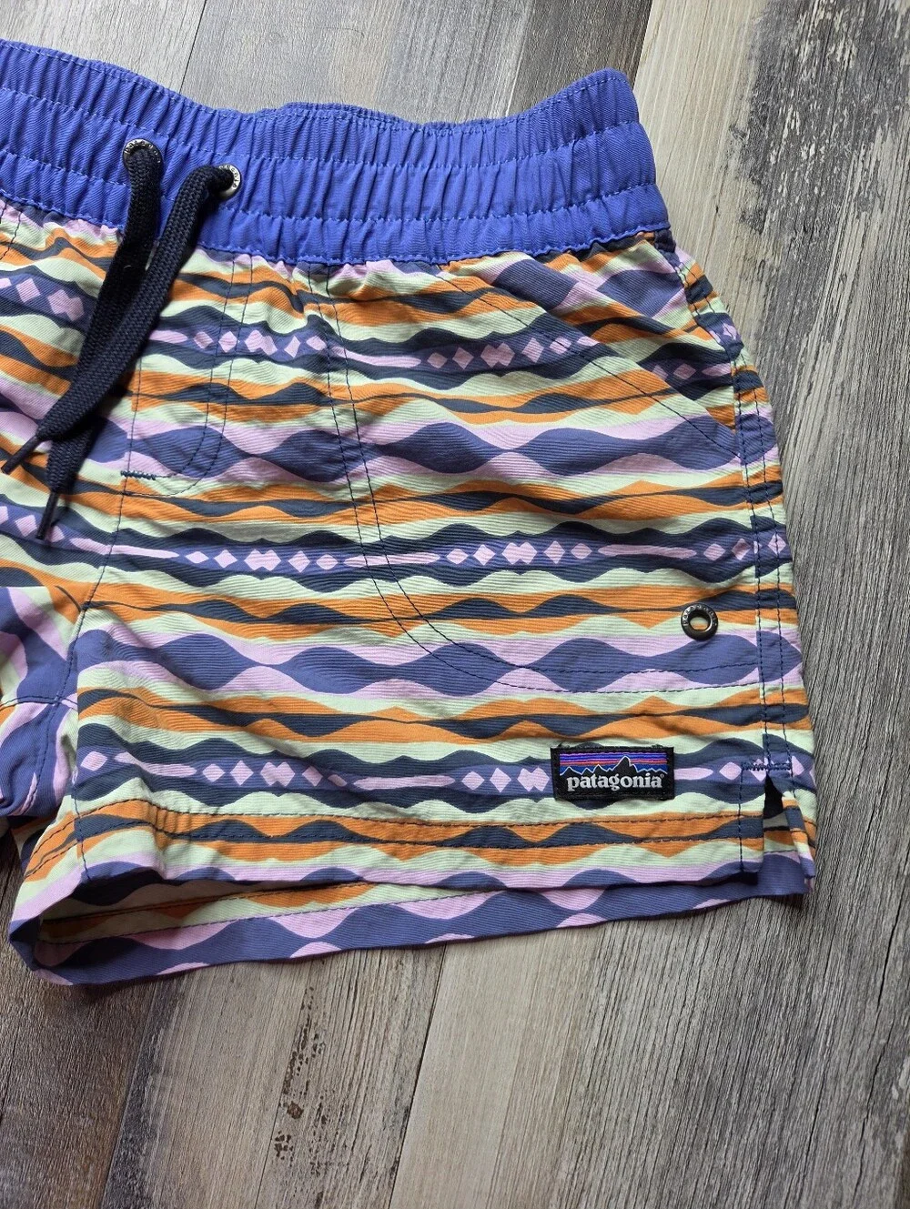 Patagonia 67088 Kids Baggie Shorts Girls Medium Spring 2022